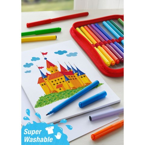 Flamaster Faber Castell zamek 36 kol. (554203) Flamaster Faber Castell zamek 36 kol. (554203)