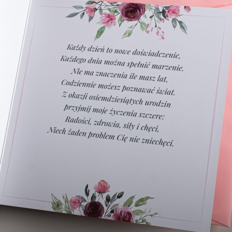 Kartka składana urodzinowy C6 Art Nuvo (5902973359565) Kartka składana urodzinowy C6 Art Nuvo (5902973359565)