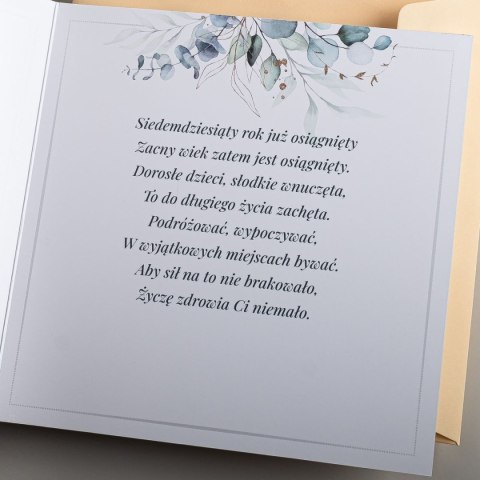 Kartka składana urodzinowy C6 Art Nuvo (5902973359565) Kartka składana urodzinowy C6 Art Nuvo (5902973359565)