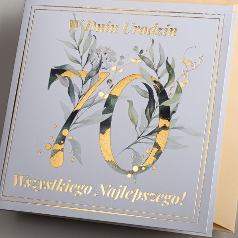 Kartka składana urodzinowy C6 Art Nuvo (5902973359565) Kartka składana urodzinowy C6 Art Nuvo (5902973359565)