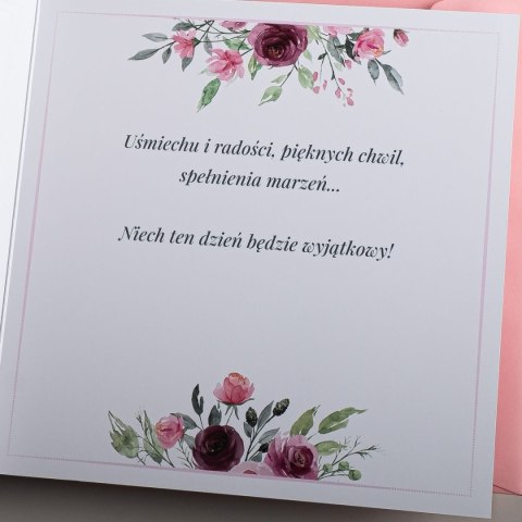 Kartka składana urodzinowy C6 Art Nuvo (5902973359565) Kartka składana urodzinowy C6 Art Nuvo (5902973359565)