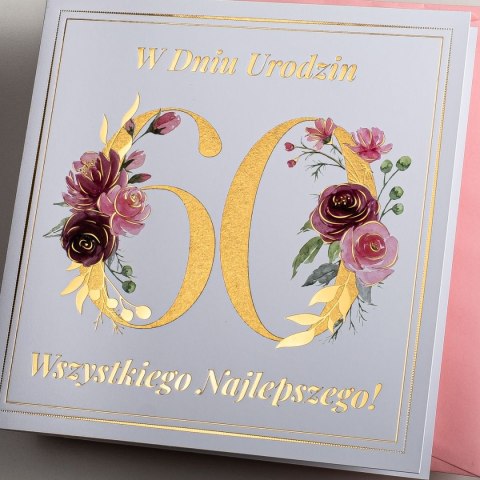 Kartka składana urodzinowy C6 Art Nuvo (5902973359565) Kartka składana urodzinowy C6 Art Nuvo (5902973359565)