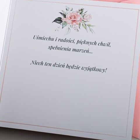 Kartka składana urodzinowy C6 Art Nuvo (5902973359565) Kartka składana urodzinowy C6 Art Nuvo (5902973359565)