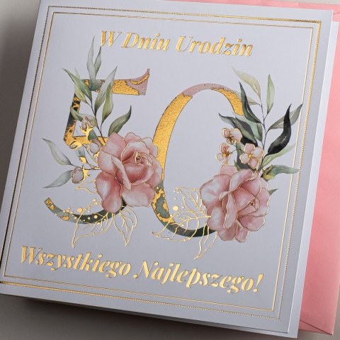 Kartka składana urodzinowy C6 Art Nuvo (5902973359565) Kartka składana urodzinowy C6 Art Nuvo (5902973359565)