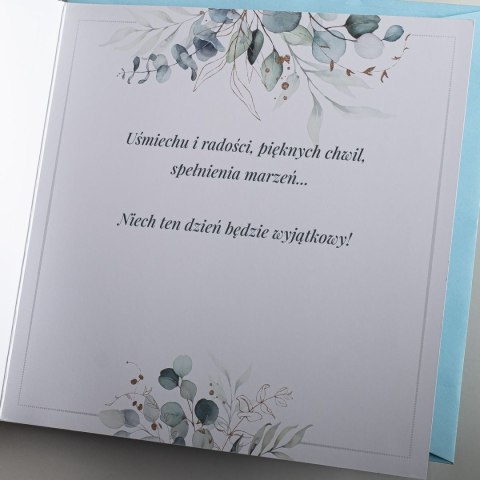 Kartka składana urodzinowy C6 Art Nuvo (5902973359565) Kartka składana urodzinowy C6 Art Nuvo (5902973359565)