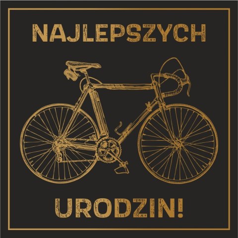 Kartka składana urodzinowy C6 Art Nuvo (5902973359565) Kartka składana urodzinowy C6 Art Nuvo (5902973359565)