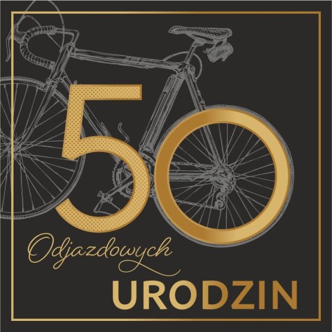 Kartka składana urodzinowy C6 Art Nuvo (5902973359565) Kartka składana urodzinowy C6 Art Nuvo (5902973359565)