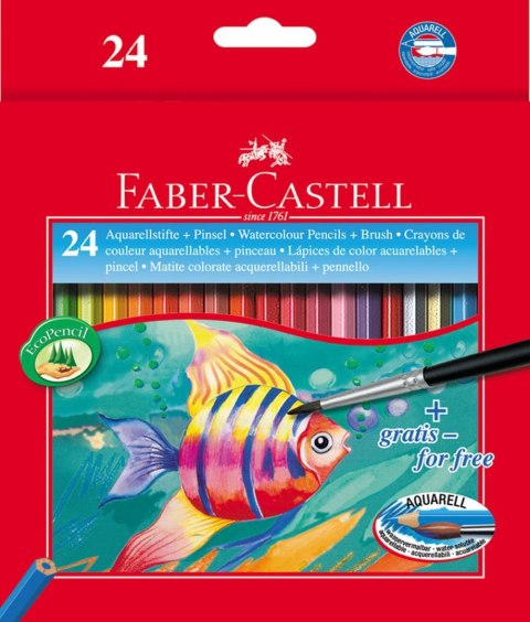 Kredki akwarelowe Faber Castell 24 kol. Kredki akwarelowe Faber Castell 24 kol.