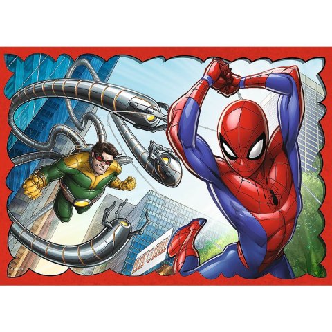 Puzzle Spider Man 4w1 el. Trefl (34384)