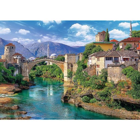 Puzzle stary most w mostarze 500 el. Trefl (37333) Puzzle stary most w mostarze 500 el. Trefl (37333)