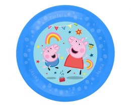 Talerz wielokrotnego użytku Godan wielokrotnego użytku Peppa Pig Decorata Party (95689)