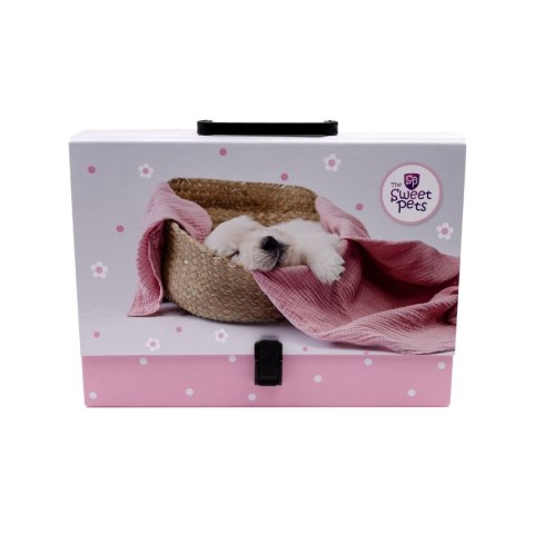 Teczka kartonowa na klips The Sweet Pets pies A4+ mix Beniamin (5986) Teczka kartonowa na klips The Sweet Pets pies A4+ mix Beniamin (5986)