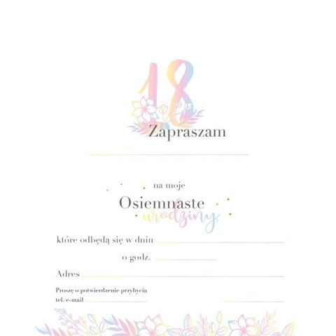 Zaproszenie Kukartka (ZP) Zaproszenie Kukartka (ZP)