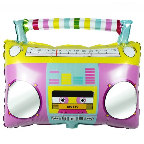 Balon foliowy Arpex Boombox (BLF8329) Balon foliowy Arpex Boombox (BLF8329)