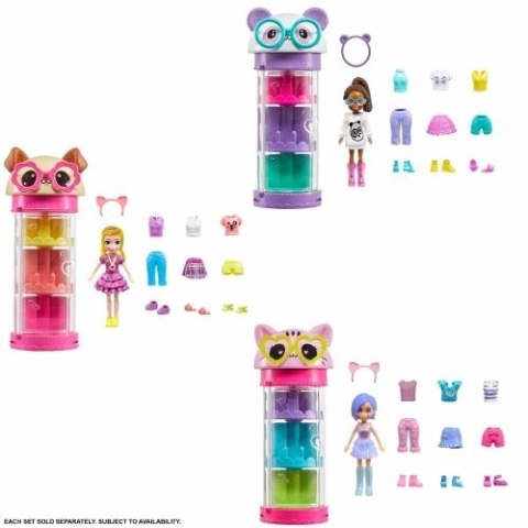 Figurka Mattel Polly Pocket karuzelka stylu (HKW04) Figurka Mattel Polly Pocket karuzelka stylu (HKW04)