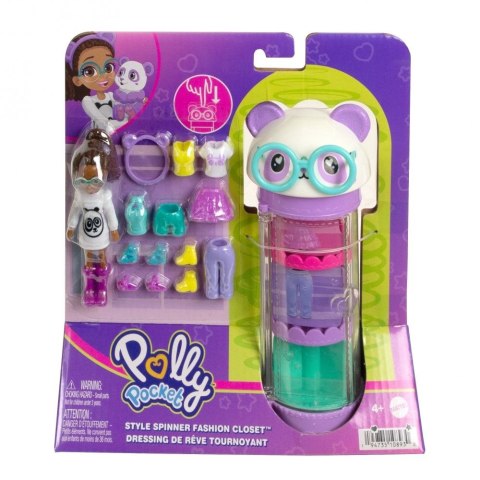 Figurka Mattel Polly Pocket karuzelka stylu (HKW04) Figurka Mattel Polly Pocket karuzelka stylu (HKW04)