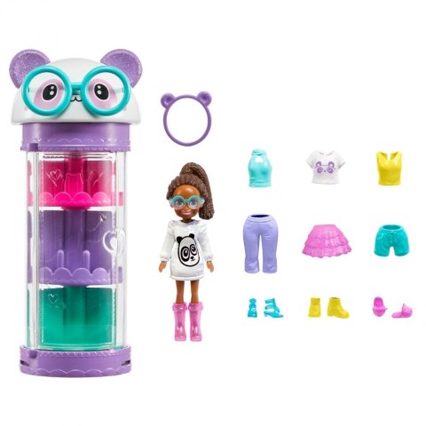 Figurka Mattel Polly Pocket karuzelka stylu (HKW04) Figurka Mattel Polly Pocket karuzelka stylu (HKW04)