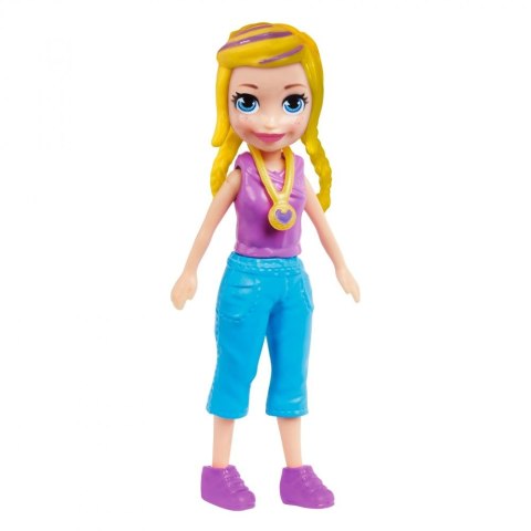 Figurka Mattel Polly Pocket karuzelka stylu (HKW04) Figurka Mattel Polly Pocket karuzelka stylu (HKW04)