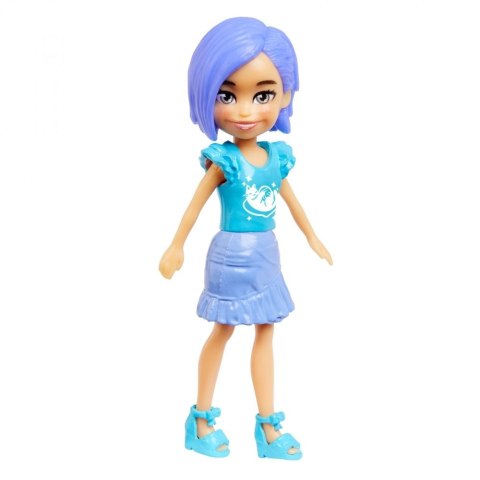 Figurka Mattel Polly Pocket karuzelka stylu (HKW04) Figurka Mattel Polly Pocket karuzelka stylu (HKW04)