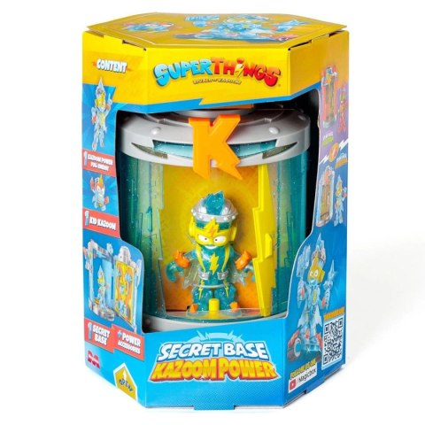 Figurka Orbico Sp. Z O.o. SUPERTHINGS Secret Base Kazoom Power (PSTSP116IN150) Figurka Orbico Sp. Z O.o. SUPERTHINGS Secret Base Kazoom Power (PSTSP116IN150)
