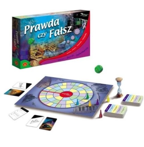 Gra edukacyjna Alexander Prawda czy fałsz (5906018002843) Gra edukacyjna Alexander Prawda czy fałsz (5906018002843)