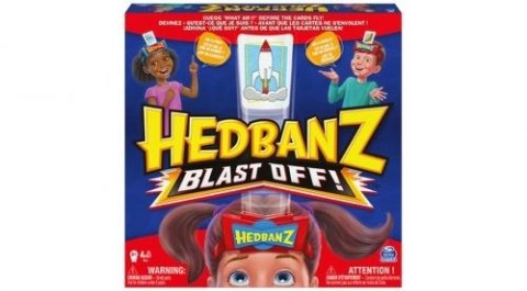 Gra logiczna Spin Master Hedbanz blastoff (6062194) Gra logiczna Spin Master Hedbanz blastoff (6062194)
