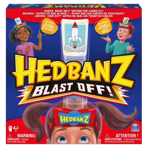 Gra logiczna Spin Master Hedbanz blastoff (6062194) Gra logiczna Spin Master Hedbanz blastoff (6062194)