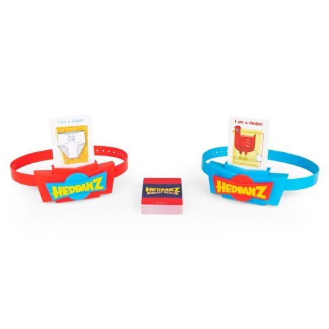Gra logiczna Spin Master Hedbanz blastoff (6062194) Gra logiczna Spin Master Hedbanz blastoff (6062194)