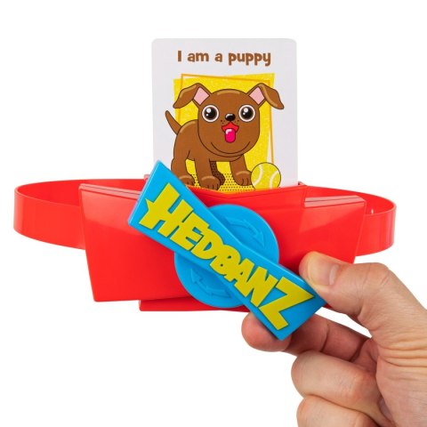 Gra logiczna Spin Master Hedbanz blastoff (6062194) Gra logiczna Spin Master Hedbanz blastoff (6062194)
