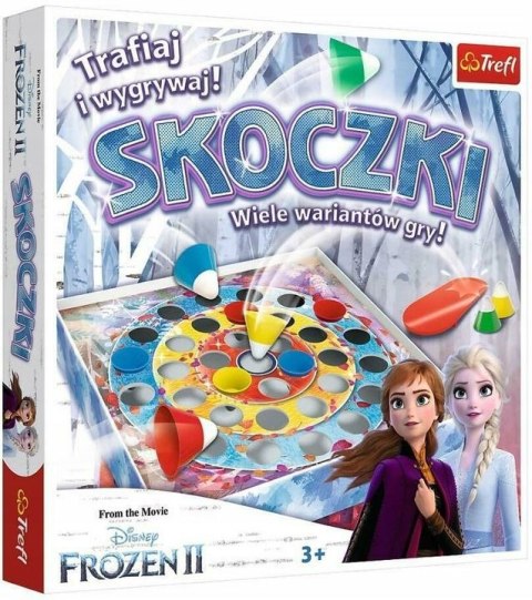 Gra zręcznościowa Trefl Frozen 2 Skoczki (01997) Gra zręcznościowa Trefl Frozen 2 Skoczki (01997)