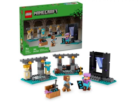 Klocki konstrukcyjne Lego Minecraft Zbrojownia (21252) Klocki konstrukcyjne Lego Minecraft Zbrojownia (21252)