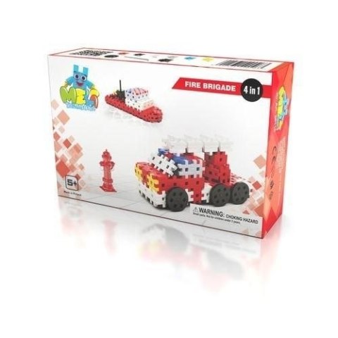Klocki pozostałe Meli Basic wozy strażackie 4W1 (50110) Klocki pozostałe Meli Basic wozy strażackie 4W1 (50110)
