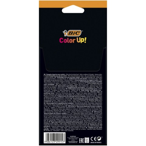 Kredki ołówkowe 12 kol. Bic (950527)