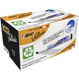 Marker suchościeralny Bic Velleda Ecolutions 1751 czarny 3,7-5,5mm ścięta końcówka (904946)