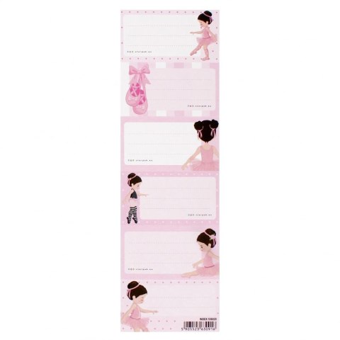 Naklejka na zeszyt Starpak Balerina (536029) Naklejka na zeszyt Starpak Balerina (536029)
