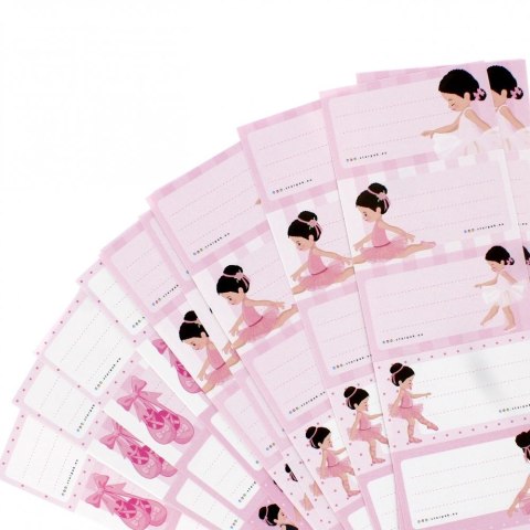 Naklejka na zeszyt Starpak Balerina (536029) Naklejka na zeszyt Starpak Balerina (536029)