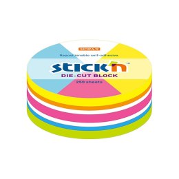 Notes samoprzylepny (karteczki) Stick'n mix 250k [mm:] 67x67 (21830)