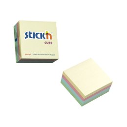 Notes samoprzylepny (karteczki) Stick'n mix 400k [mm:] 76x76 (21013)