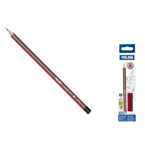 Ołówek Milan trójkątny HB (071230312) Ołówek Milan trójkątny HB (071230312)