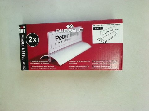 Pojemnik na dokumenty pionowy Durable (8202) Pojemnik na dokumenty pionowy Durable (8202)