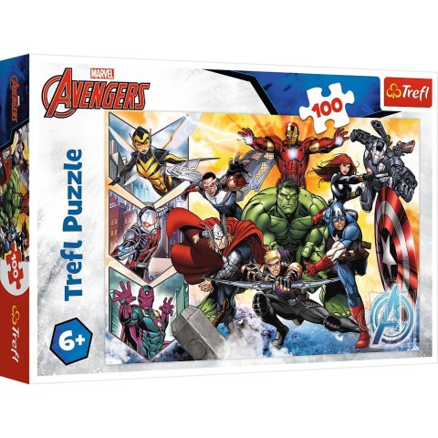 Puzzle Avengrs 100 el. Trefl (16431)