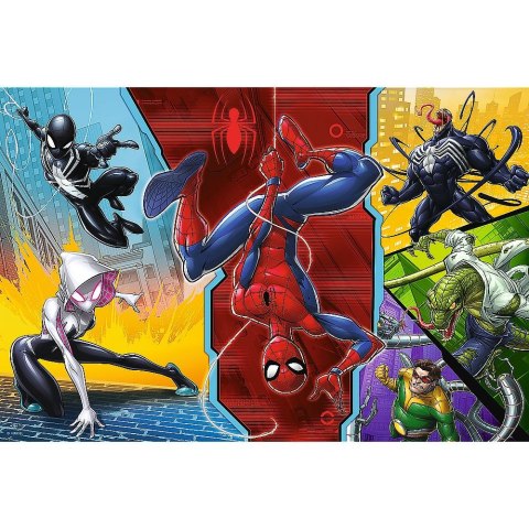 Puzzle Spiderman 100 el. Trefl (16347) Puzzle Spiderman 100 el. Trefl (16347)
