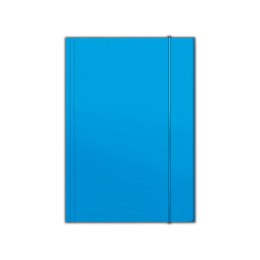 Teczka kartonowa na gumkę A4 mix Penmate (TT6626)