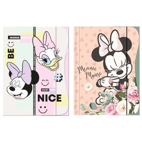 Teczka kartonowa na gumkę MINNIE MOUSE - KIDS A4 mix Beniamin (2276) Teczka kartonowa na gumkę MINNIE MOUSE - KIDS A4 mix Beniamin (2276)
