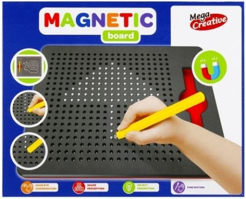 Zabawka edukacyjna tablica magnetyczna Mega Creative (498878)