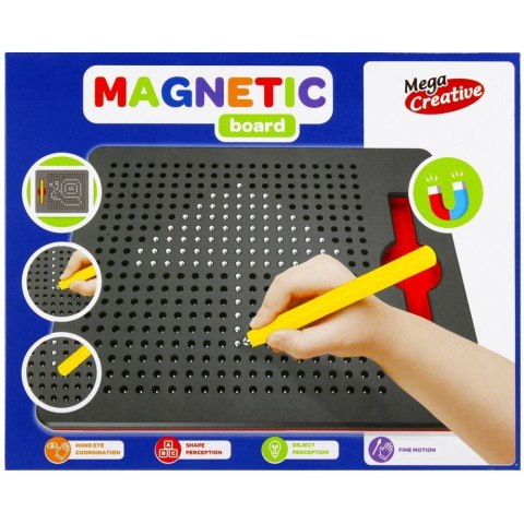 Zabawka edukacyjna tablica magnetyczna Mega Creative (498878) Zabawka edukacyjna tablica magnetyczna Mega Creative (498878)