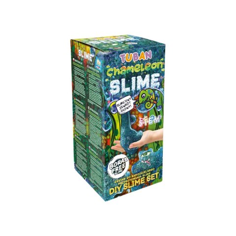 Zestaw kreatywny Tuban Super Slime - kameleon (TU3429) Zestaw kreatywny Tuban Super Slime - kameleon (TU3429)