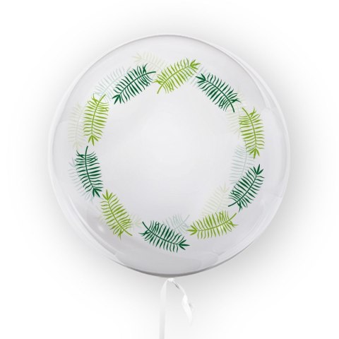 Balon foliowy transparentny liście 2 Tuban (TB3632) Balon foliowy transparentny liście 2 Tuban (TB3632)