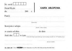 Druk samokopiujący Stolgraf A6 100k. (K49) Druk samokopiujący Stolgraf A6 100k. (K49)