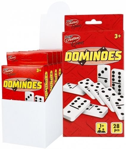 Gra logiczna Mega Creative domino (462722) Gra logiczna Mega Creative domino (462722)